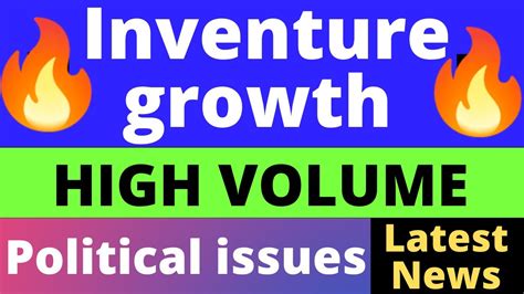 INVENTURE GROWTH AND SECURITIES LTDHIGH VOLUMEINVENTURE SHARE LATEST