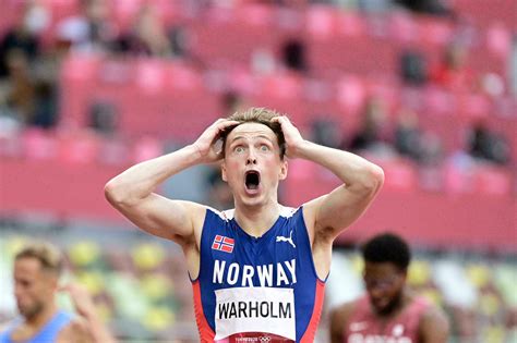 Warholm Destroys World Record To Win 400m Hurdles Gold Stabroek News