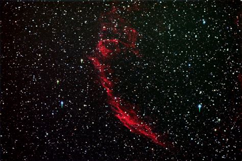 Eastern veil nebula from telescope #1 skylive