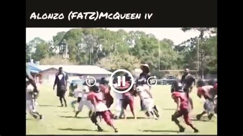 Duval Jags 6u Alonzo Fatz Mcqueen Clips From 2020 Youtube