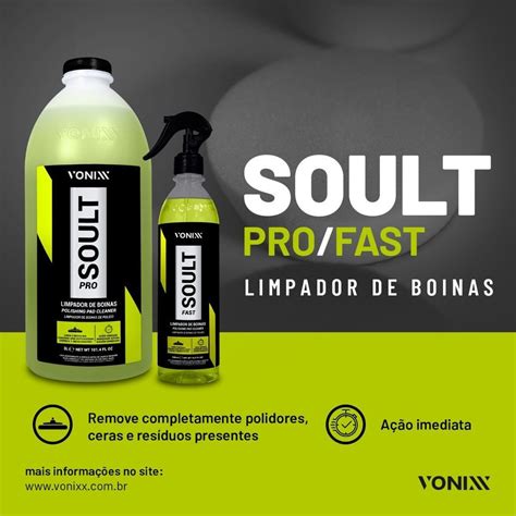 Soult Fast Limpador De Boinas Ml Vonixx A Casa Da Est Tica