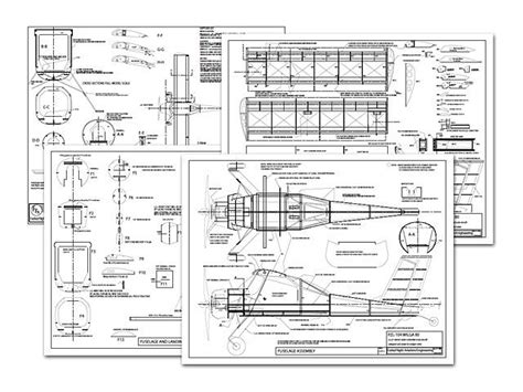 Pzl 104 Wilga 80 Oz10376 By Rodger Farley 2005 Plan Thumbnail Model