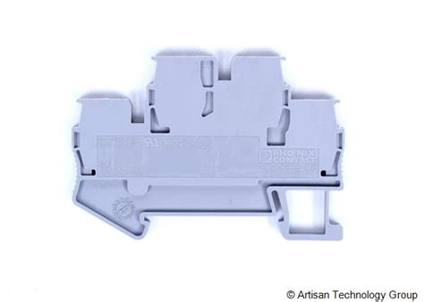 Sttb Phoenix Contact Double Level Spring Cage Terminal Block