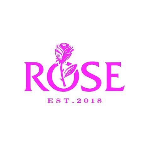 Images De Fleur Rose Logo Téléchargement Gratuit Sur Freepik