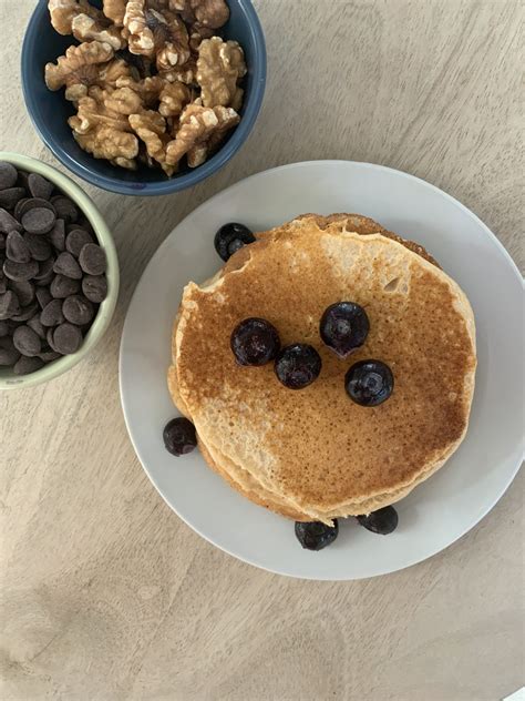 Fluffy Whole Grain Pancakes Dr Rania Dempsey