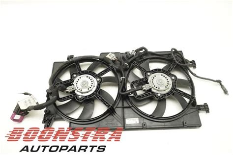 Cooling Fans Opel Meriva 17 Cdti 16v 13331016