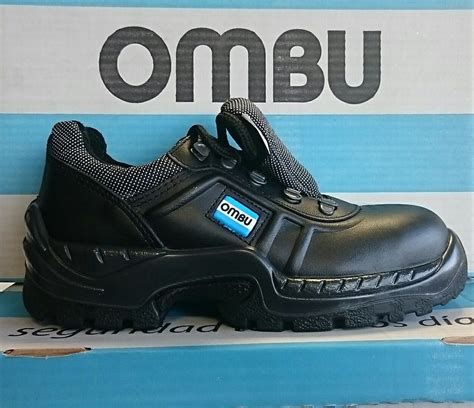 Venta Botin Ozono Ombu Con Puntera De Acero En Stock