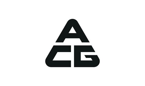 ACG logo 11773669 Vector Art at Vecteezy