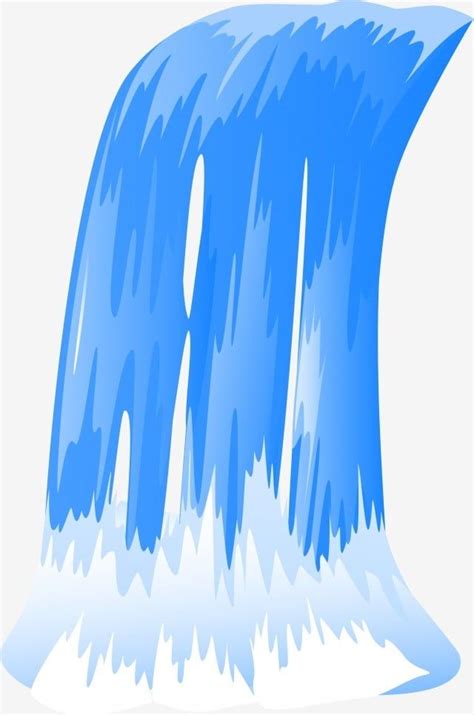 Waterfalls Water Fall Vector Hd Images Cartoon Waterfall Illustration