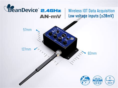 Wireless Iot Daq For Millivolts And Strain Gage Sensors Overview