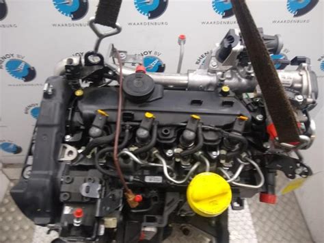 Engine Renault Kadjar Dci Dpf K K