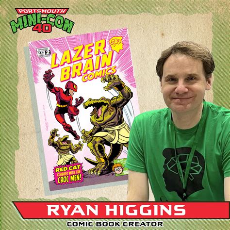 ryan higgins pmc show exclusive comic portsmouth nh mini