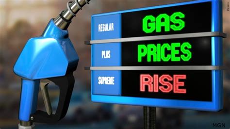 Data Shows Colorado Springs Gas Prices Highest In Ten Years Krdo