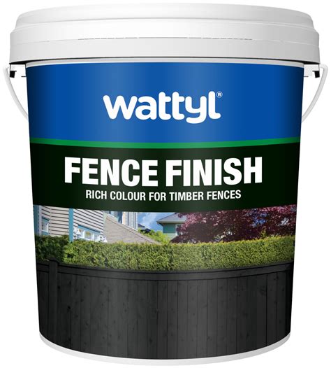 Wattyl Fence Finish Wattyl New Zealand