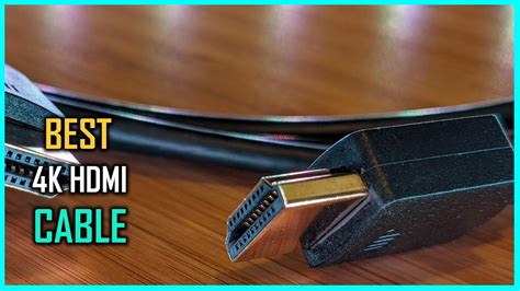 Top 5 Best 4K HDMI Cable Review Certified Ultra High Speed HDMI