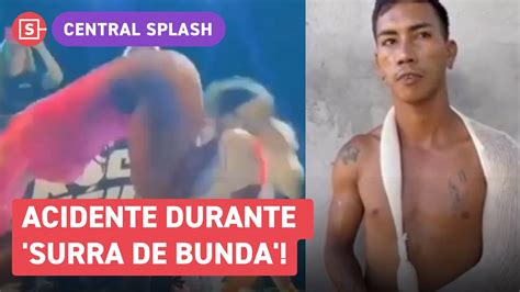 Homem Tem Bra O Deslocado Ap S Levar Surra De Bunda Em Show No Par