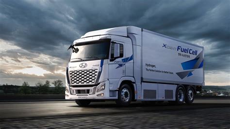 Hyundai Xcient Fuel Cell FCEV Brennstoffzellen Lkw AUTO MOTOR UND SPORT