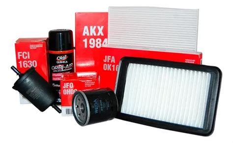 Kit Filtro Motor Oleo Ar Cond Combust Hb20 1 0 2018 2019 Frete grátis