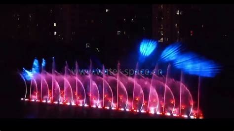 Free Design Outdoor Music Dancing Water Nozzle Fountain Jumping Jets