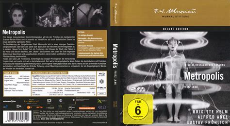 Ofdb Metropolis Blu Ray Disc Universum Film Murnau