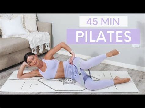 Min Full Body Workout At Home Pilates Mini Resistance Band Artofit