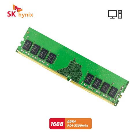 Модуль оперативной памяти Hynix SK DDR4 16GB 3200Mhz PC4 3200 25600