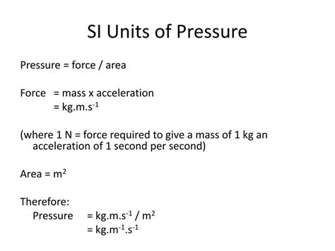 Ppt Pressure Flow And Measurement Powerpoint Presentation Free