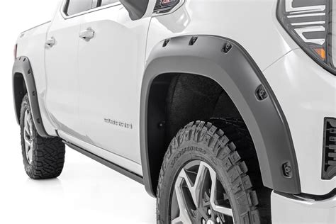 Rough Country F C11950A Rough Country Pocket Fender Flares Summit Racing