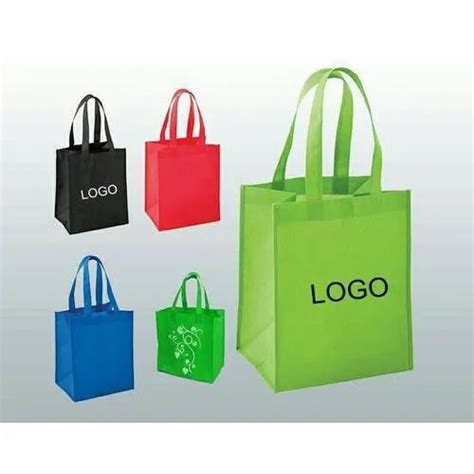 Handle Type Loop Handle Printed Non Woven Jewelry Bags For Shopping