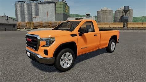 Fs22 2020 Gmc Sierra 1500 Single Cab Long Bed Farming Simulator 22 Mods