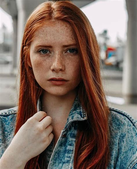 Anastasia Nastenka Savich Redheads Freckles Bikini Trend Freckle Face