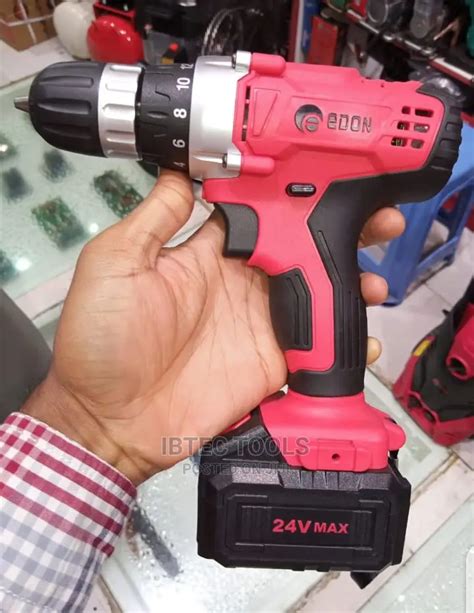 24v Cordless Drill Machine With Big Battery In Lagos Island Eko