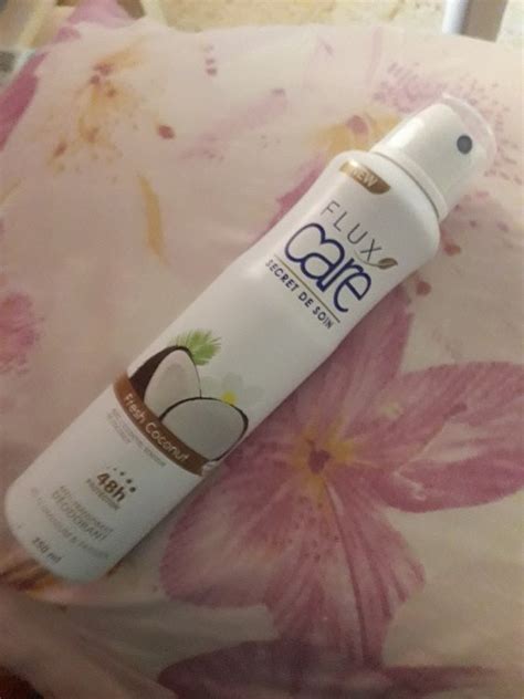 Flux Care Secret De Soin D Odorant Fresh Spray H Fresh Coconut