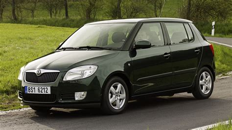 2007 Skoda Fabia - Wallpapers and HD Images | Car Pixel