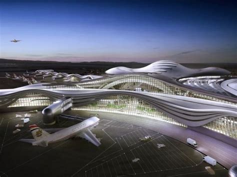 Futuristic Airport Designs