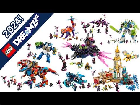 New Lego Dreamzzz Summer 2024 Sets Officially Revealed Images And My