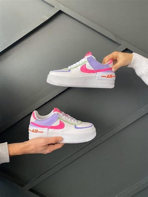 Кросівки жіночі Nike Air Force 1 Double Shadow Swoosh жіночі кросівки найк аір форс — ціна