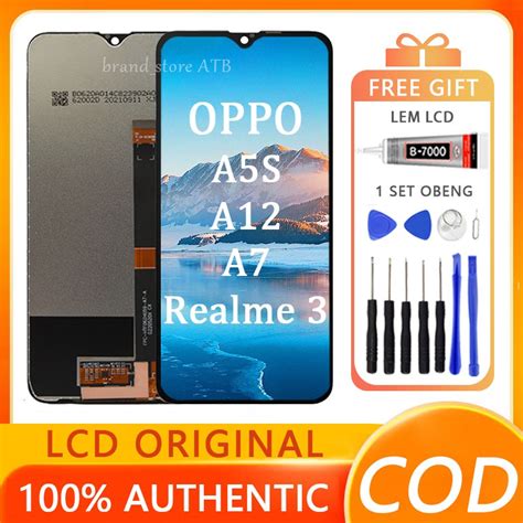 Jual Originallcd Oppo A S A A A Realme Fullset