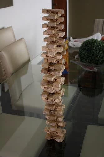 What Is The Tallest Jenga Tower Ever Created Board And Card Games