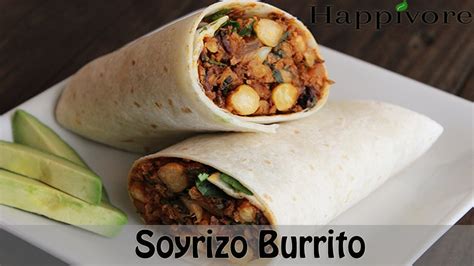 Soyrizo Burrito Youtube