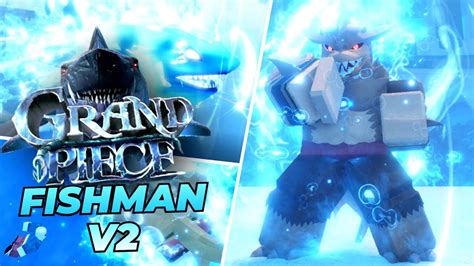 COMO PEGAR O FISHMAN V2 Grand Piece Online YouTube