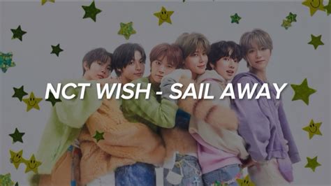 Nct Wish Sail Away Japanese Ver Easy Lyrics Youtube