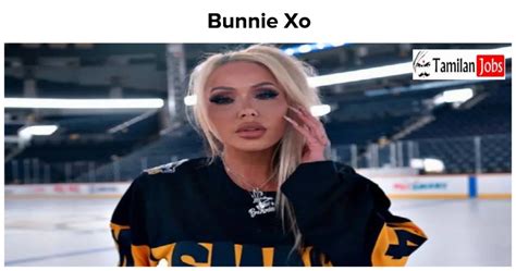 Bunnie Xo Net Worth In 2023 How Is The Musical Artist Rich Now