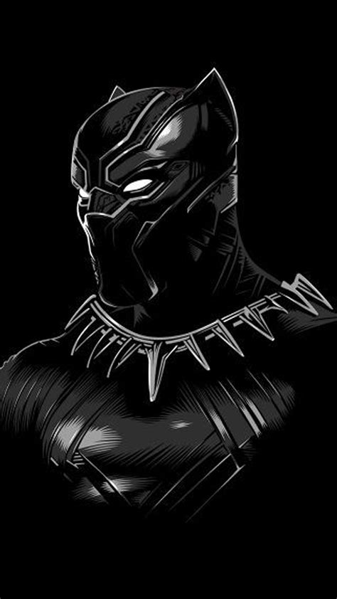 🔥 [88+] Black Panther Marvel Wallpapers | WallpaperSafari