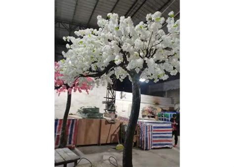 Wood Artificial Japanese Cherry Blossom Tree For Wedding Decor