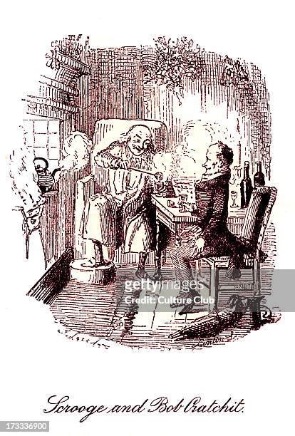 Illustration Of Bob Cratchit Photos And Premium High Res Pictures