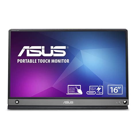 Asus Zenscreen Mb16amt 15 6 Inch Fhd Portable Monitor Touchscreen Best Reviews Tablet