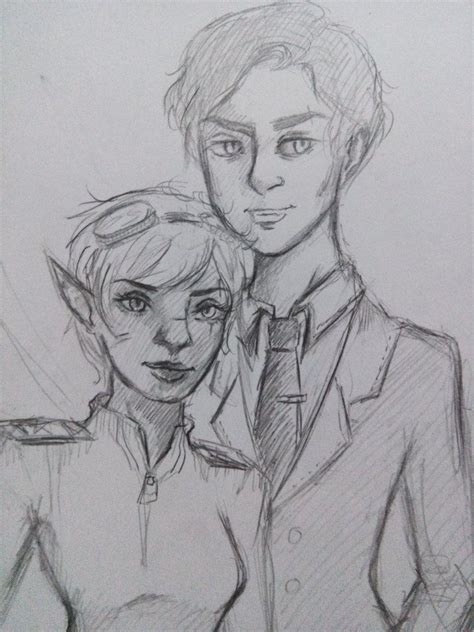 Artemis Fowl And Holly Short By Whale Songs On Deviantart Artemis Fowl Artemis Fowl Fan Art Fowl