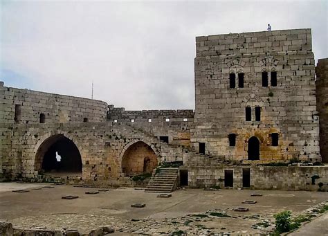 Крак де Шевалье: самая неприступная крепость в мире (Сирия) - Terra-Z