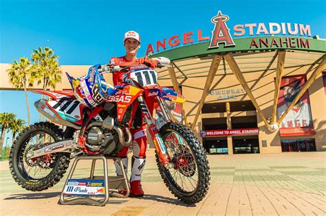 Jorge Prado Us Supercross Debut Beim A